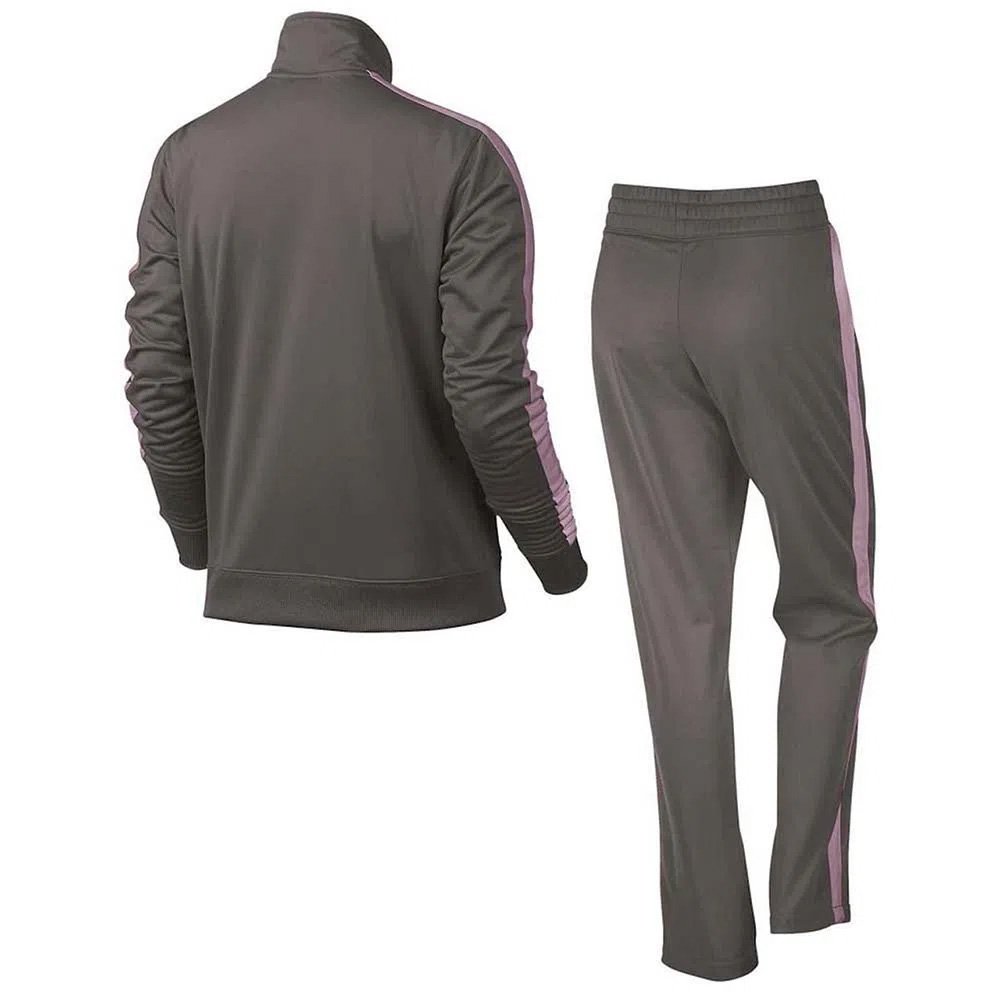 casaco nike feminino cinza
