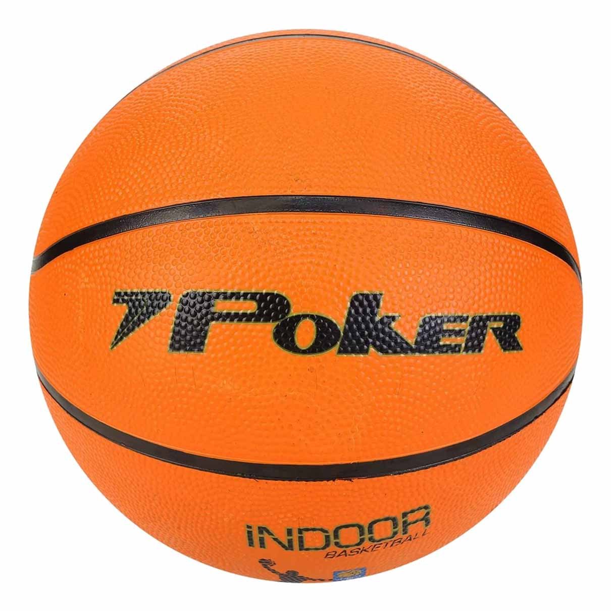 Bola Basquete Poker Basket Official 05514-47 - Ativa Esportes