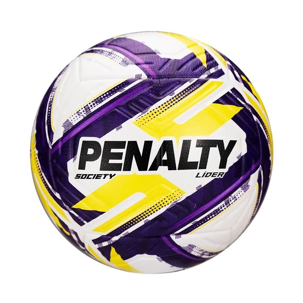 Bola Penalty Society Líder XXVI Unissex 521448-1017 - Ativa Esportes