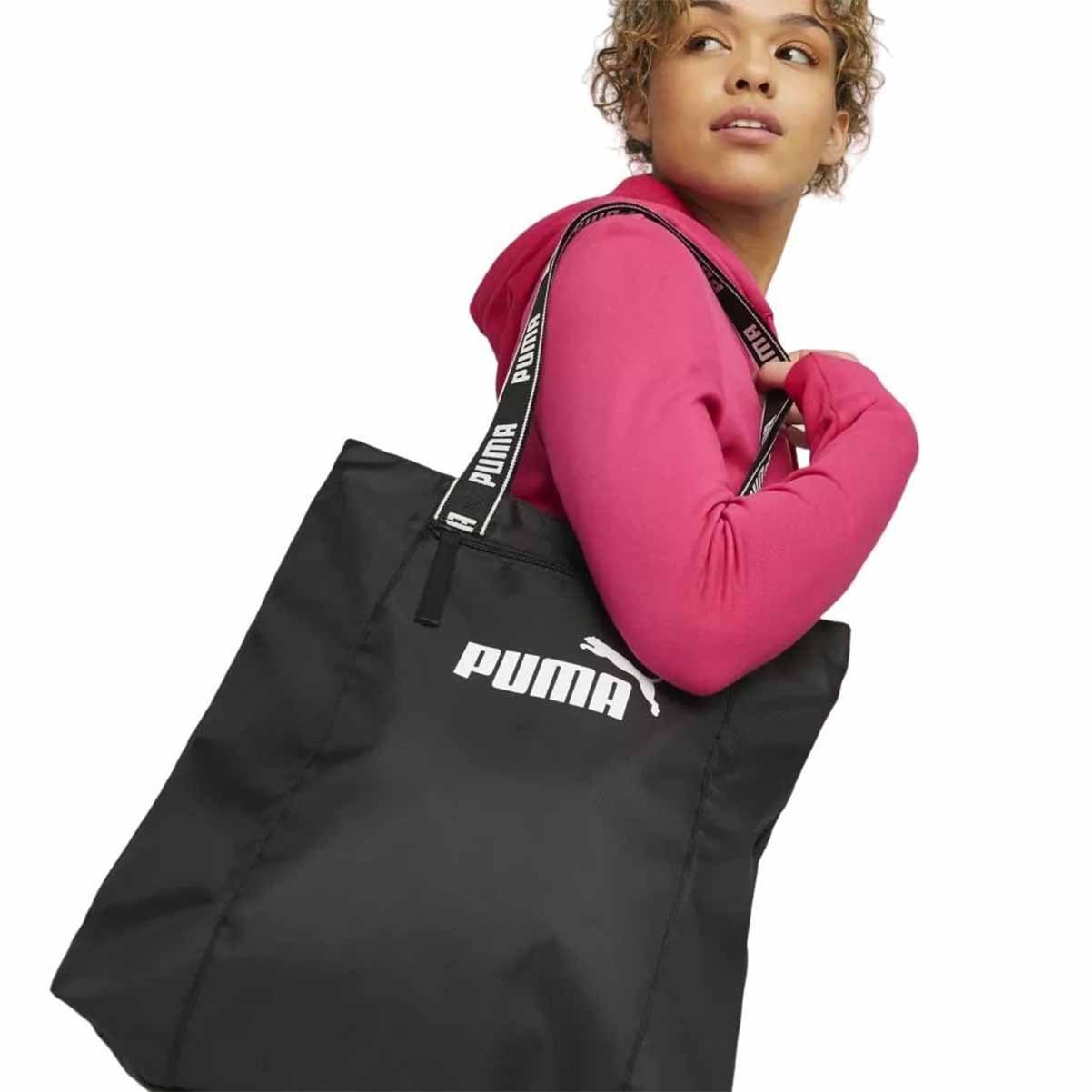 Bolsa Puma Core Base Shopper Unissex 079465-01 - Ativa Esportes