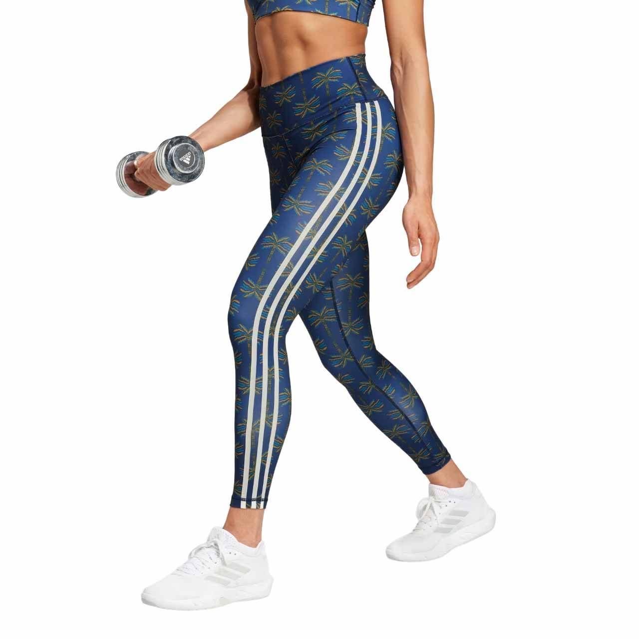 Calça Adidas Legging Farm Feminina JE6449 - Ativa Esportes