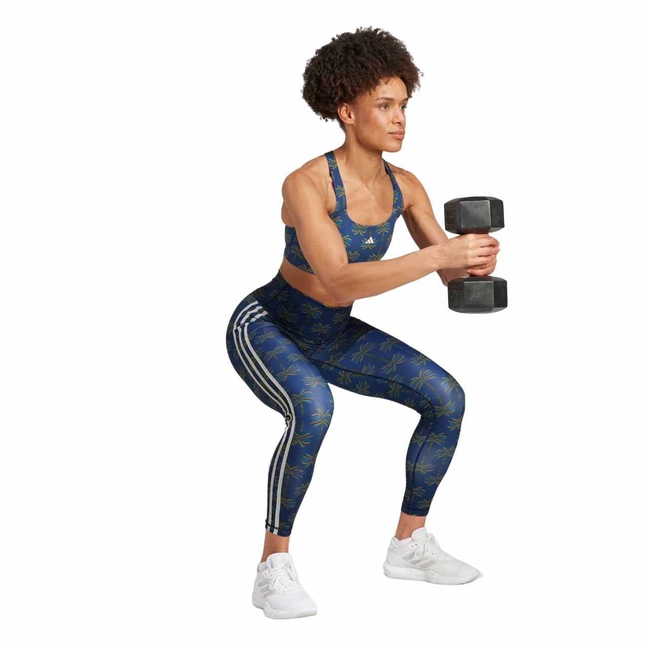 Calça Adidas Legging Farm Feminina JE6449 - Ativa Esportes