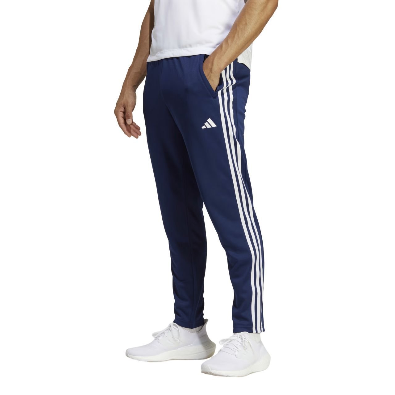 Calça Adidas Train Essentials 3 Stripes Masculino IB8169 - Marinho/Branco -  Botoli Esportes: Tênis, Roupas e Acessórios Esportivos