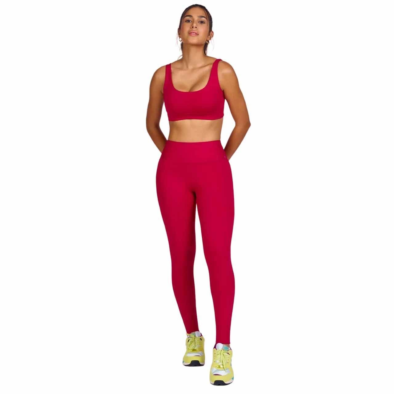 Calça Alto Giro Legging Hyper Push-Up Feminina 2332312-C5654 - Ativa  Esportes
