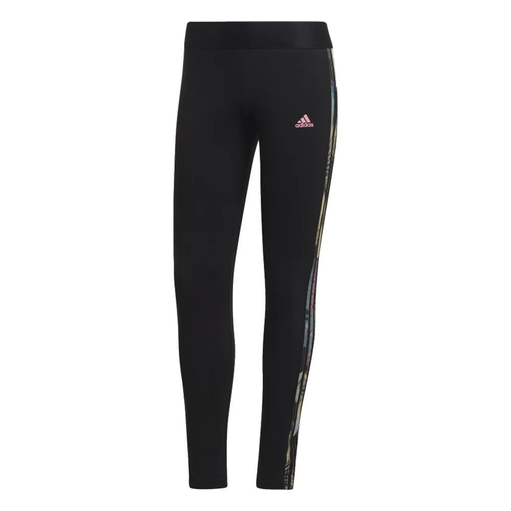Calça Legging Adidas Essentials 3 Listras Feminina HT5438 - Ativa Esportes