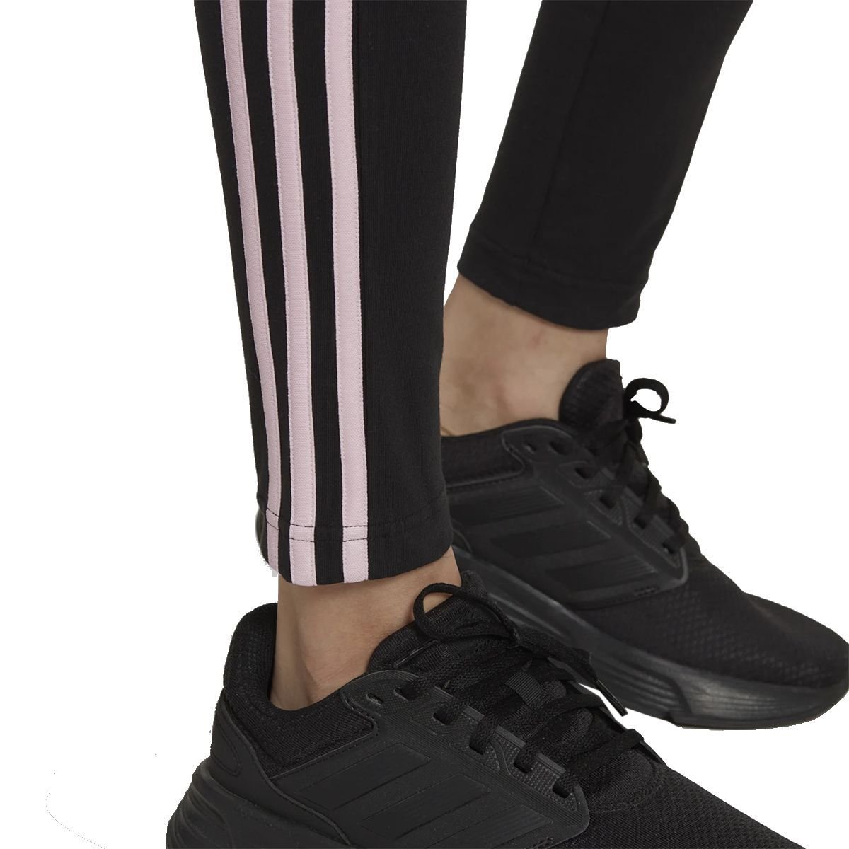 Calça Legging Adidas Essentials 3-Stripes Feminina HT4843 - Ativa Esportes