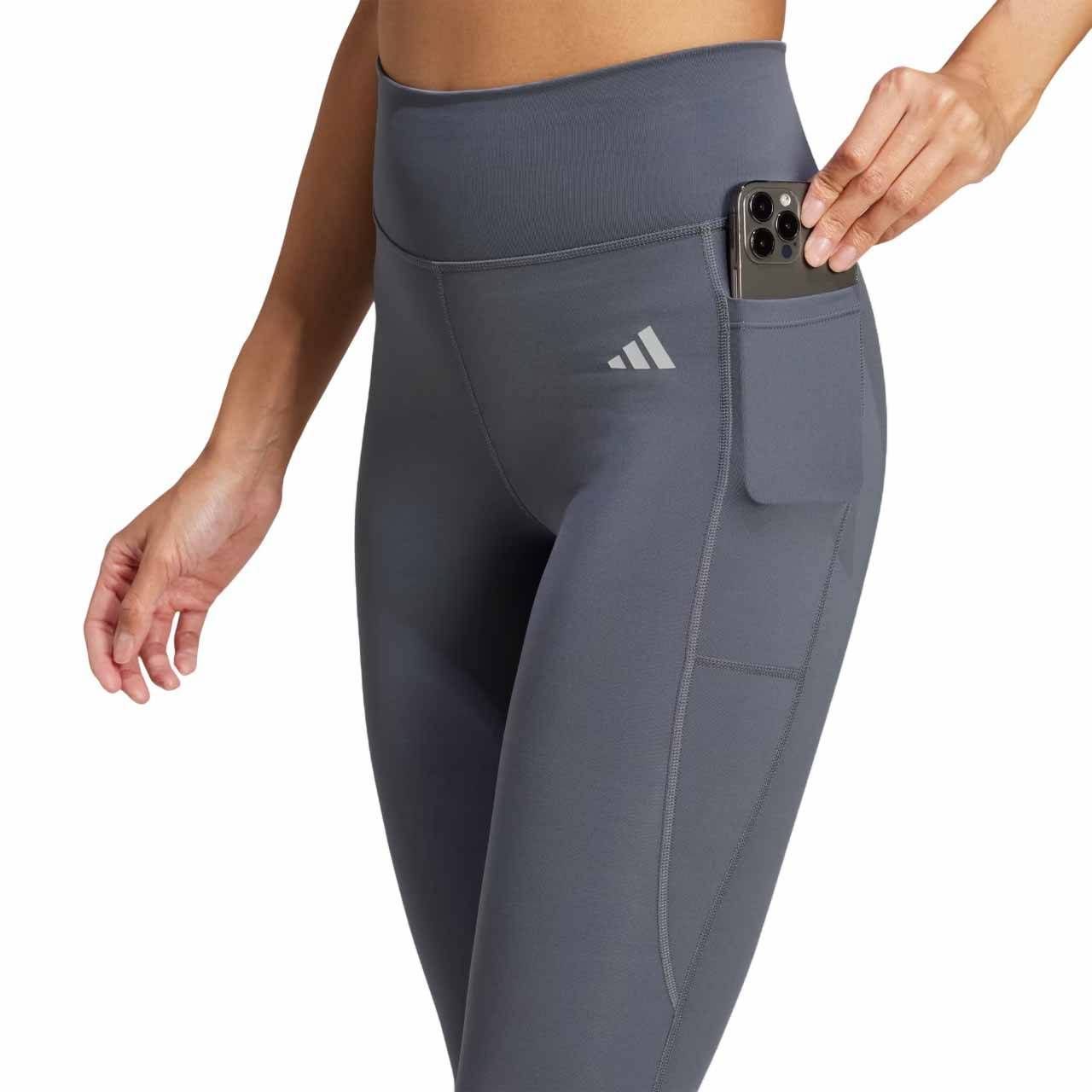 Calça Legging Adidas Optime Feminina JI5513 - Ativa Esportes