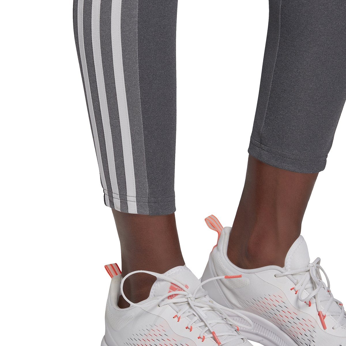 Calça Legging Adidas Designed To Move 3 Stripes feminino GL4