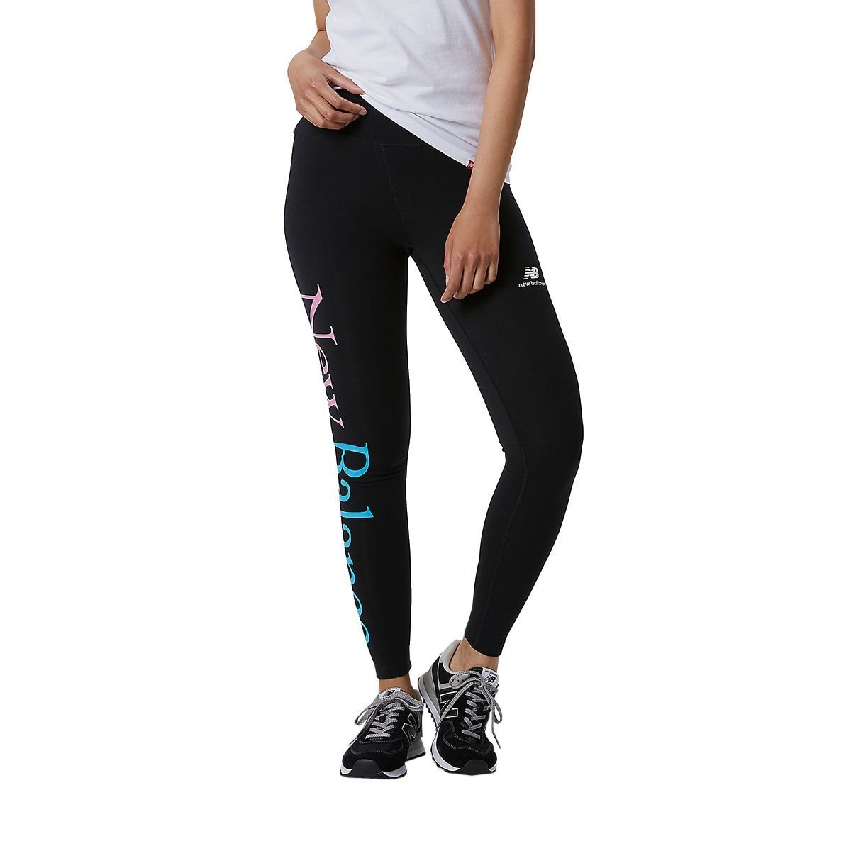 Calça Legging New Balance Logo Accelerate - Feminino em Promoção na  Americanas