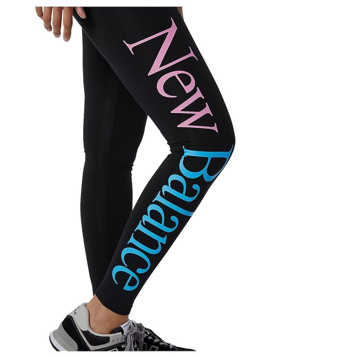Calça Legging New Balance Logo - Feminino em Promoção na Americanas