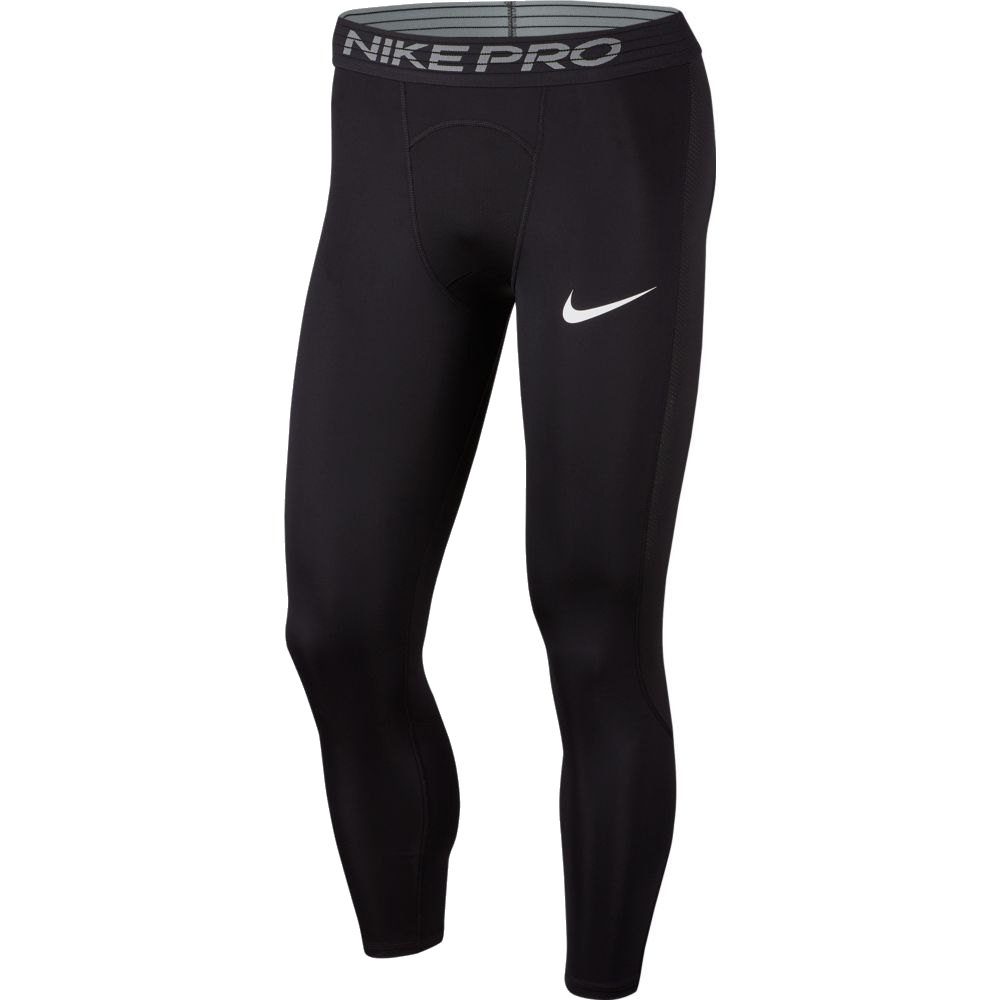 Nike, Pants, Nike Pants Mens Small Drifit Pro Tight Compression Leggings  Black Bv56410
