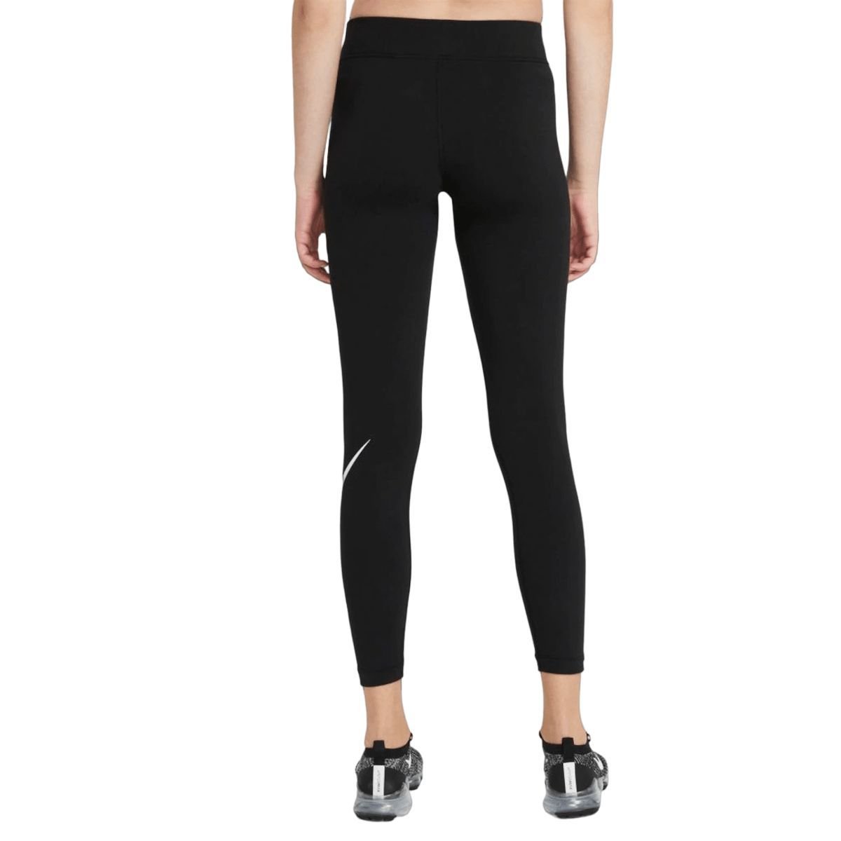 Calça Nike Leg Sportswear Essential Swoosh Fem CZ8530-010 - Ativa Esportes