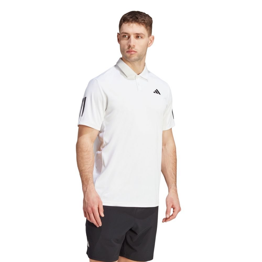 Camisa Adidas Polo Club Tennis 3 Stripes Masculina HS3268 - Ativa
