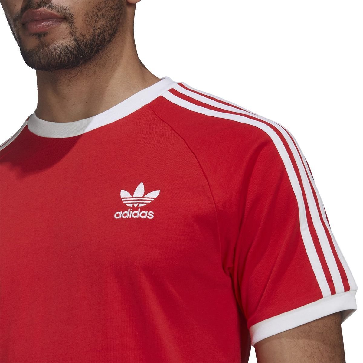 Camiseta Adidas Adicolor Classics 3 Stripes Masculina HE9547