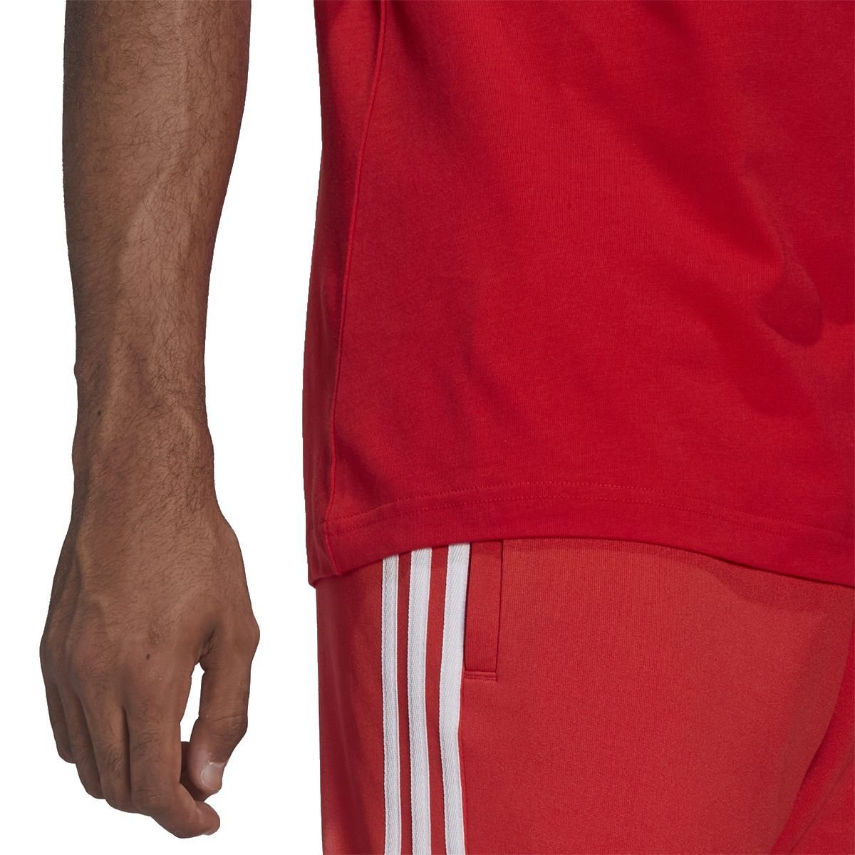 adidas Leggings 3-Stripes Adicolor Classics - Vermelho