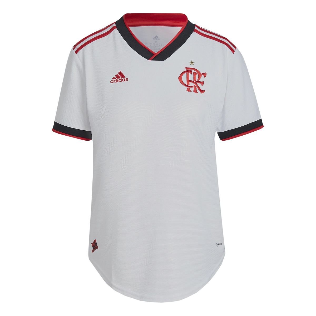 Camisa Flamengo Feminina Jogo 2 Adidas 2021 G