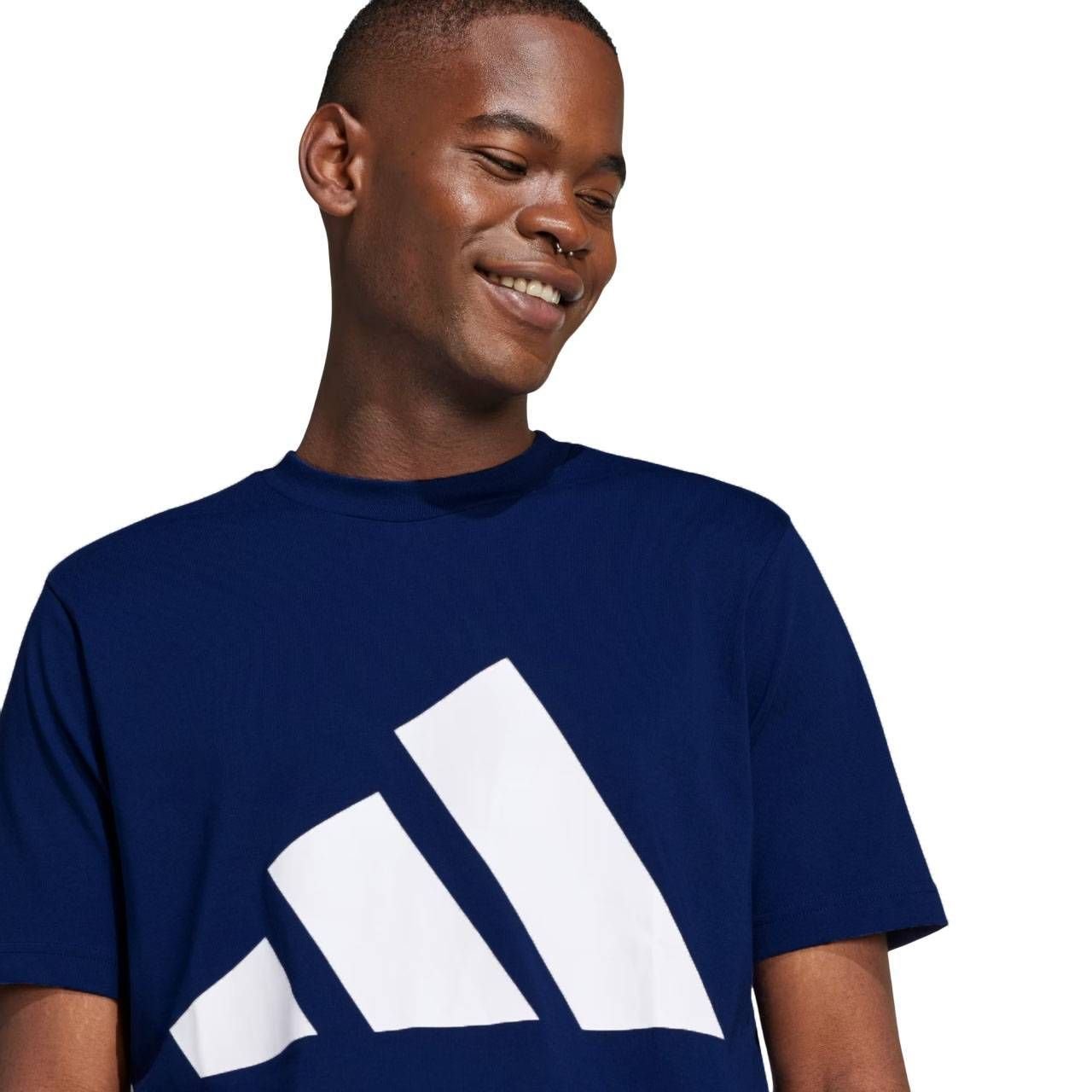 Camiseta Adidas M/C Big Logo Masculina JE8940 - Ativa Esportes