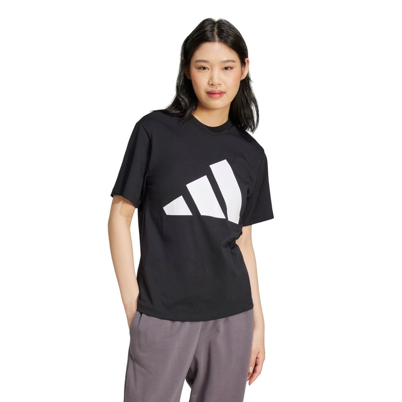 Camiseta Adidas M/C Essentials Big Logo Feminina JC5724 - Ativa