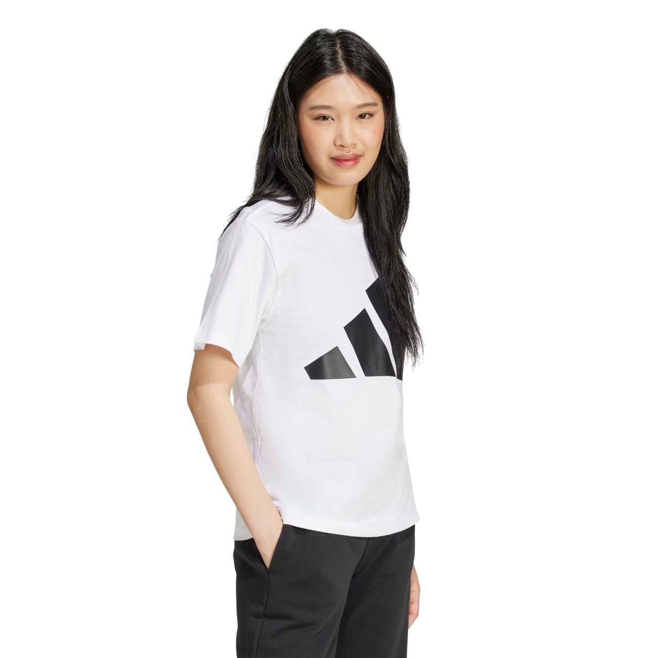 Camiseta Adidas M/C Essentials Big Logo Feminina JC5728 - Ativa
