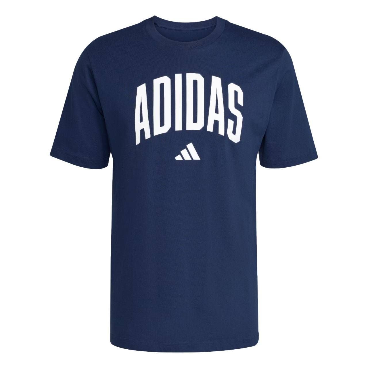 Camiseta Adidas M/C Gráfica Collegiate Masculina JM6417 - Ativa
