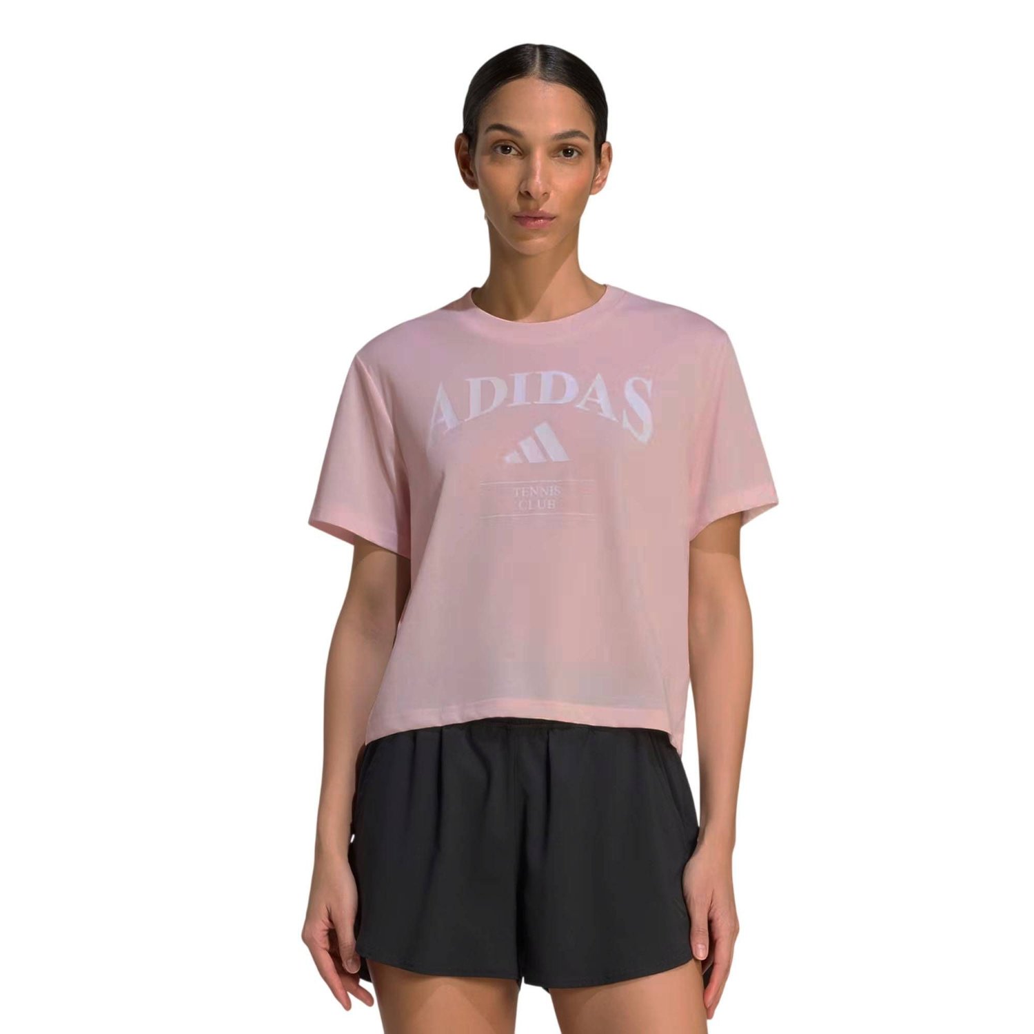 Camiseta Adidas M/C Gráfica Heritage Feminina KV0788
