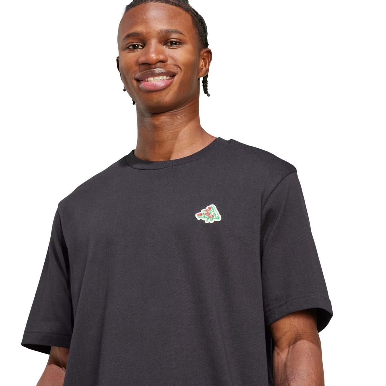 Camiseta Adidas M/C Mini Pizza Graphic Masculina JM6483 - Ativa