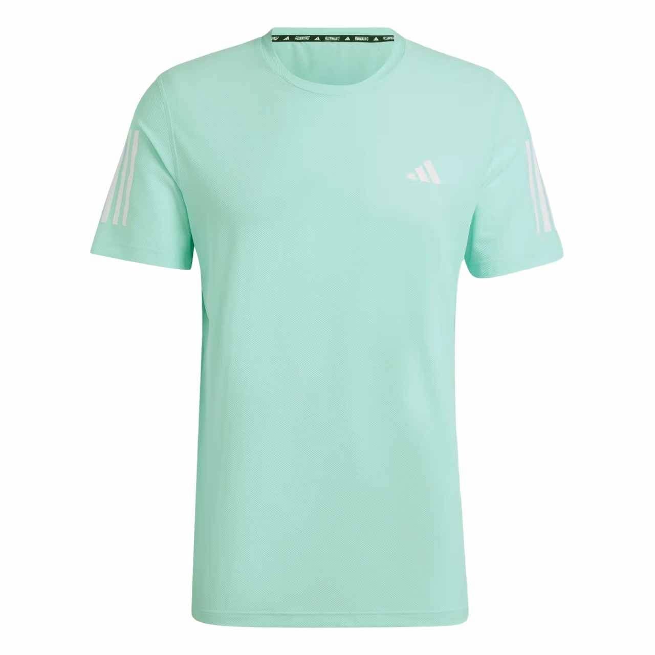 Camiseta Adidas M C Own The Run Base Masculina IV5410 Ativa Esportes