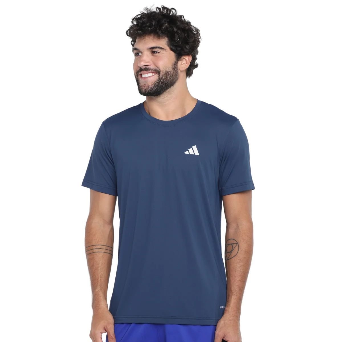 Camiseta Adidas M/C Own The Run Basic Masculina JF1145 - Ativa