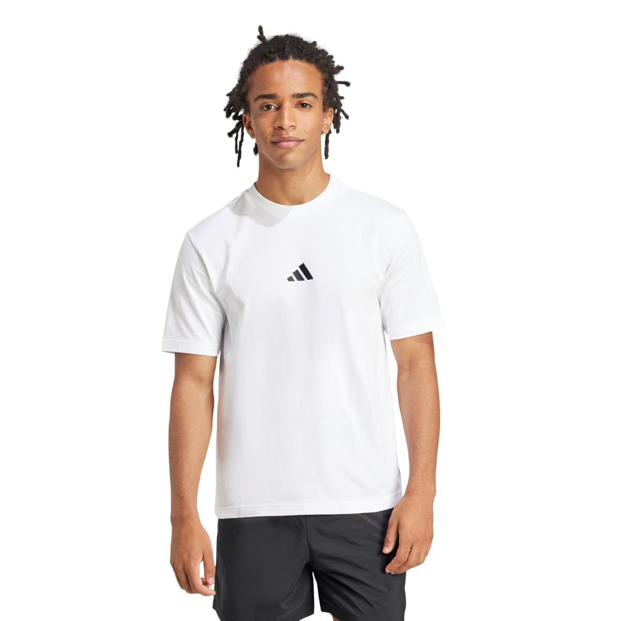 Camiseta Adidas M/C Small Logo Masculina JF1092 - Ativa Esportes