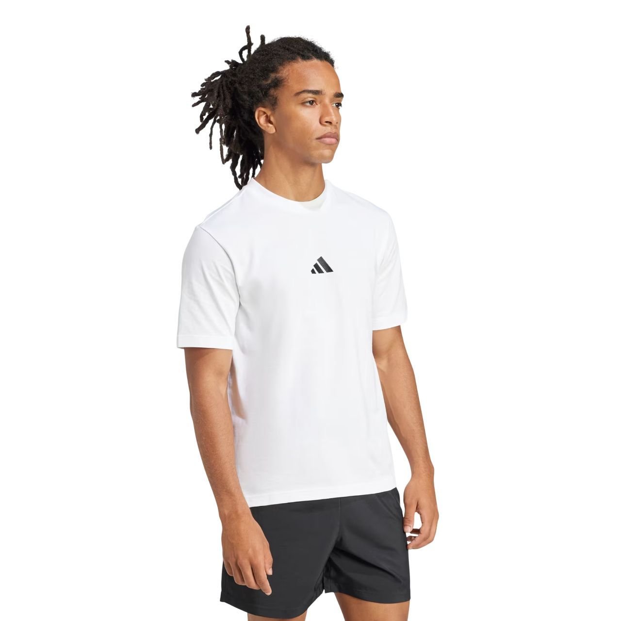 Camiseta Adidas M/C Small Logo Masculina JF1092 - Ativa Esportes