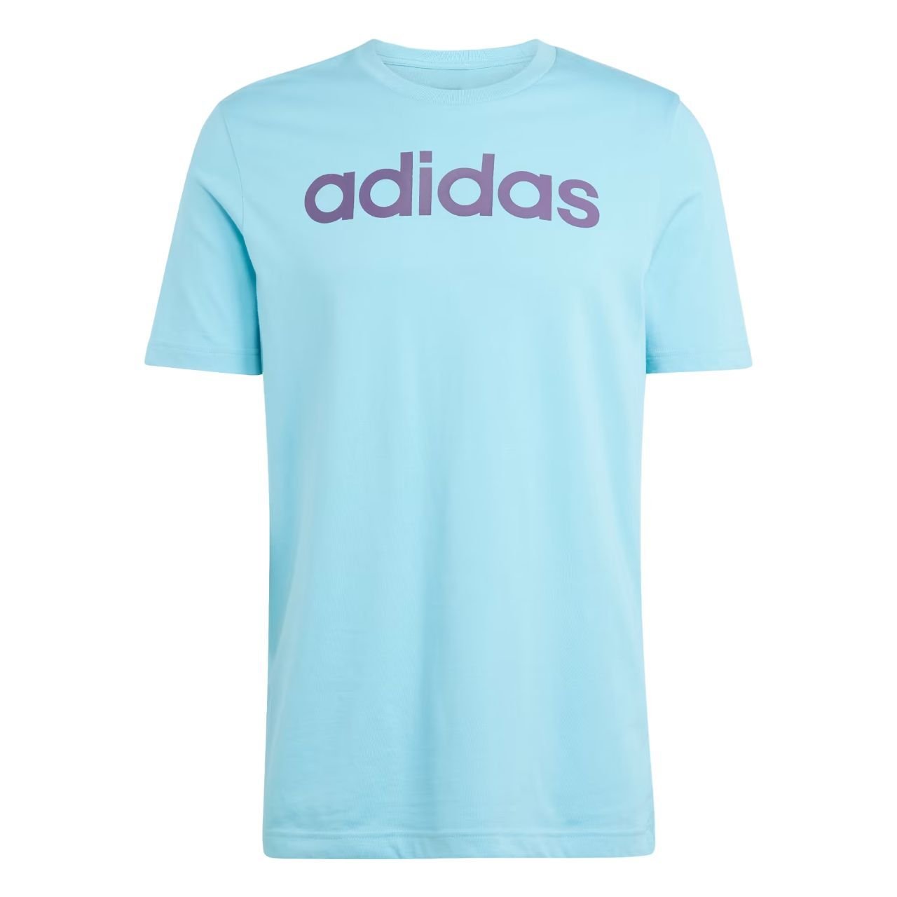 Camiseta Essentials Linear Embroidered Logo Masc IJ8659 - Ativa Esportes