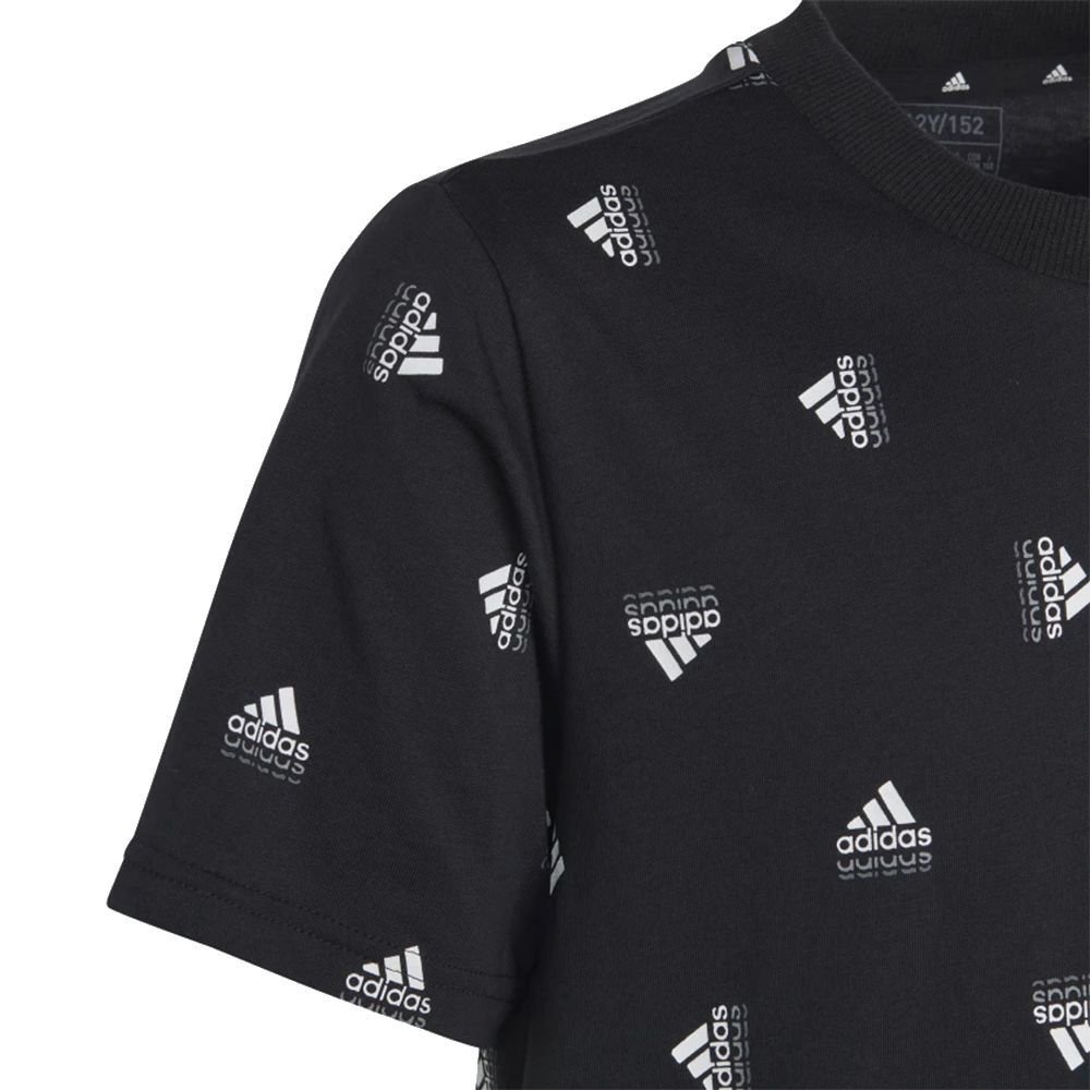 Camiseta Adidas Brand Love Graphic Preta 