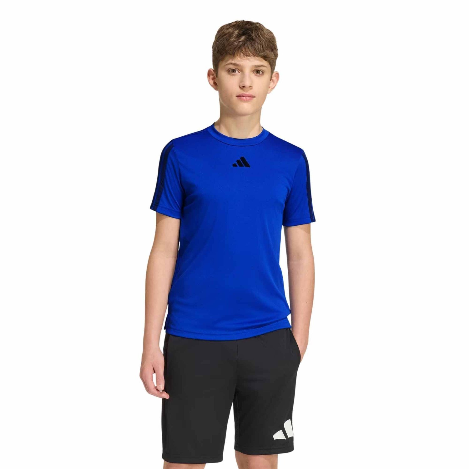 Camiseta Juvenil Adidas M/C Train Essentials KT1718 - Ativa Esportes