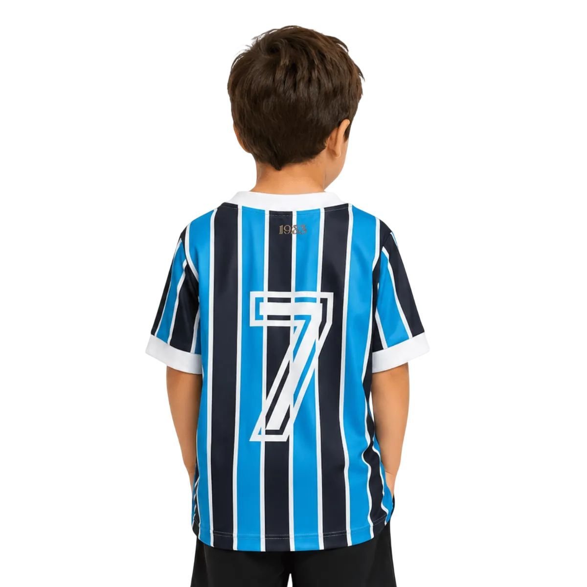 Camiseta Juvenil Betel  M/C Grêmio Tricolor 1983 1026080-183