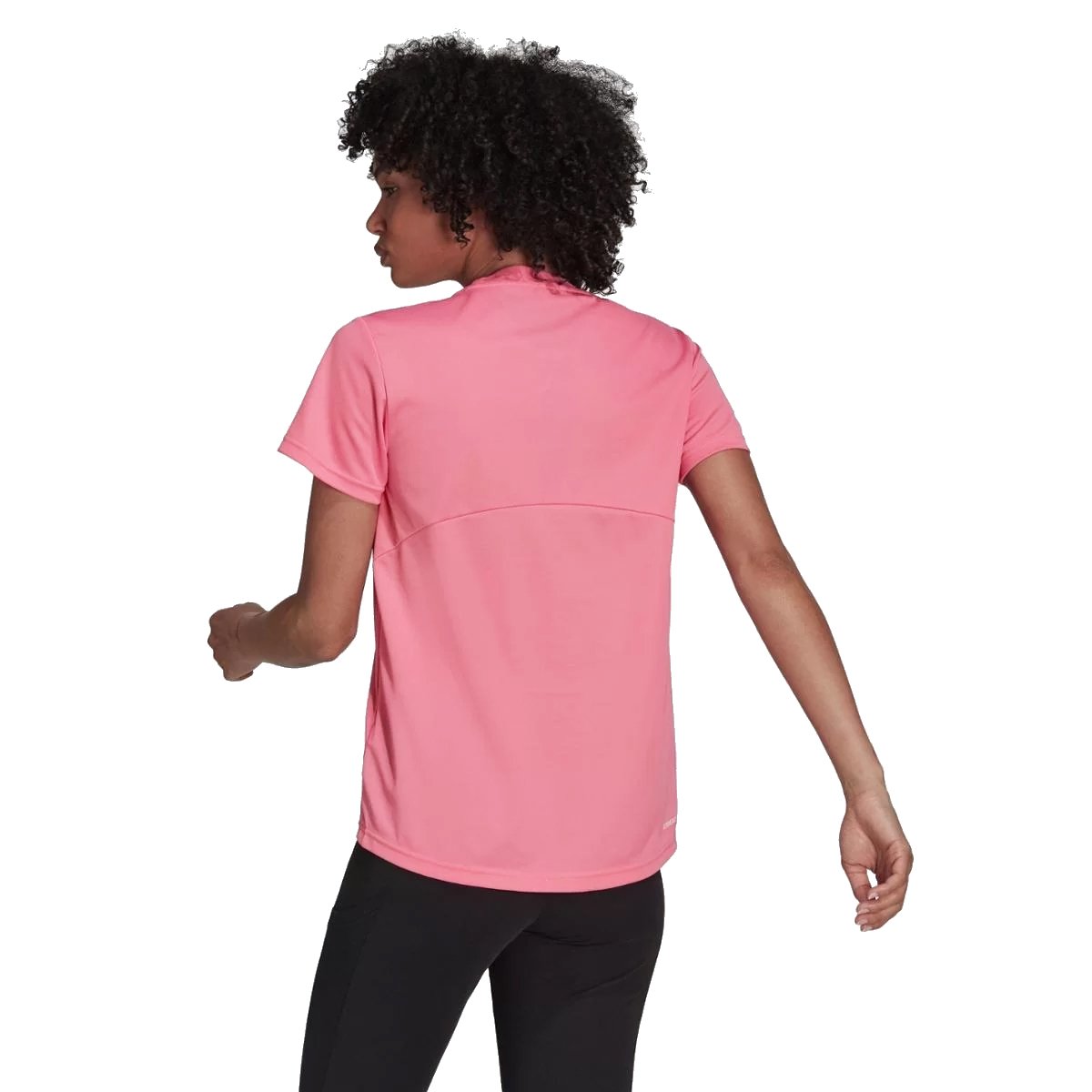 Camiseta Adidas Logo Designed 2 Move Feminina HE6726 - Ativa Esportes