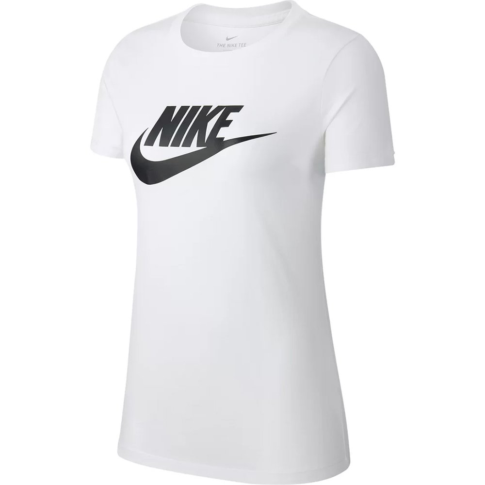 Camiseta Nike Sportswear Essentials Preta - Feminina