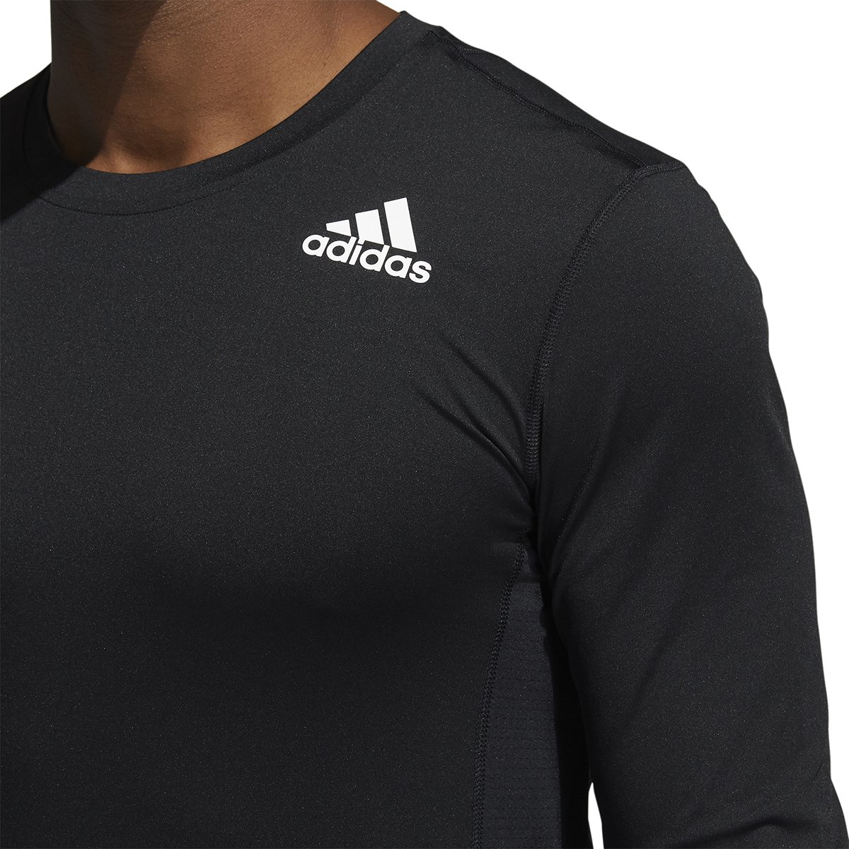 Camiseta Adidas Techfit Compression Masculina GM5038 - Ativa Esportes