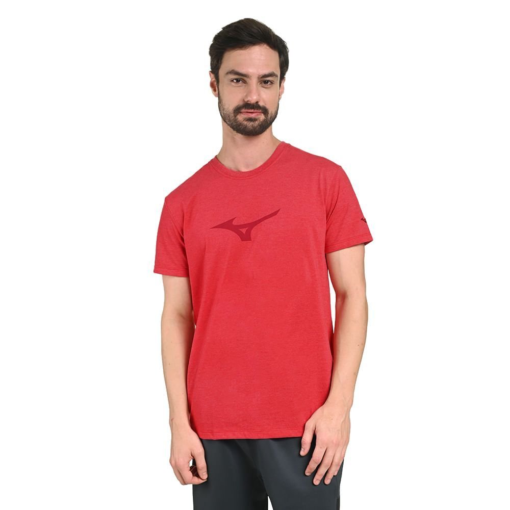 Camiseta de Corrida Masculina Mizuno Core Tee Camiseta de Corrida Masculina  Mizuno Core Tee - Compre Agora