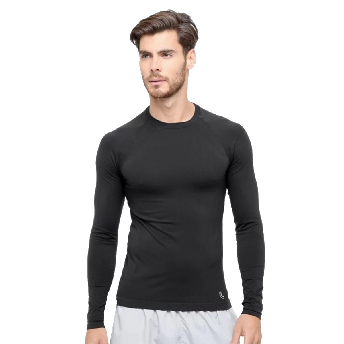 T-Shirt Térmica I-Power High Compression Male Lupo Sport Fitness  (70040-001) 