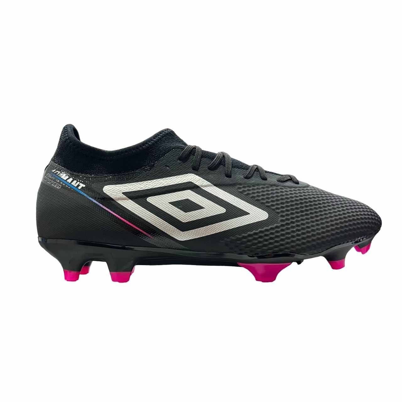 CHUTEIRA UMBRO FUT CPO U01FB00163 WARSKIN 162 PRETO/LARANJA/BRANCO
