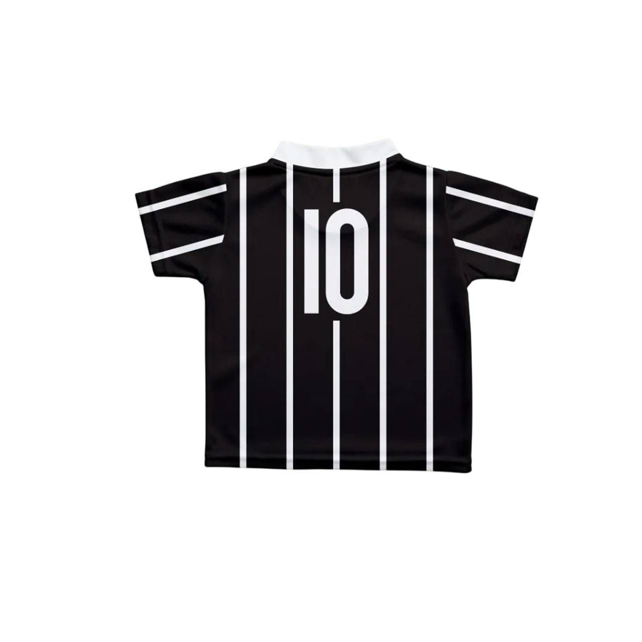 Conjunto Infantil Torcida Baby Corinthians Sublimado 031S-COR