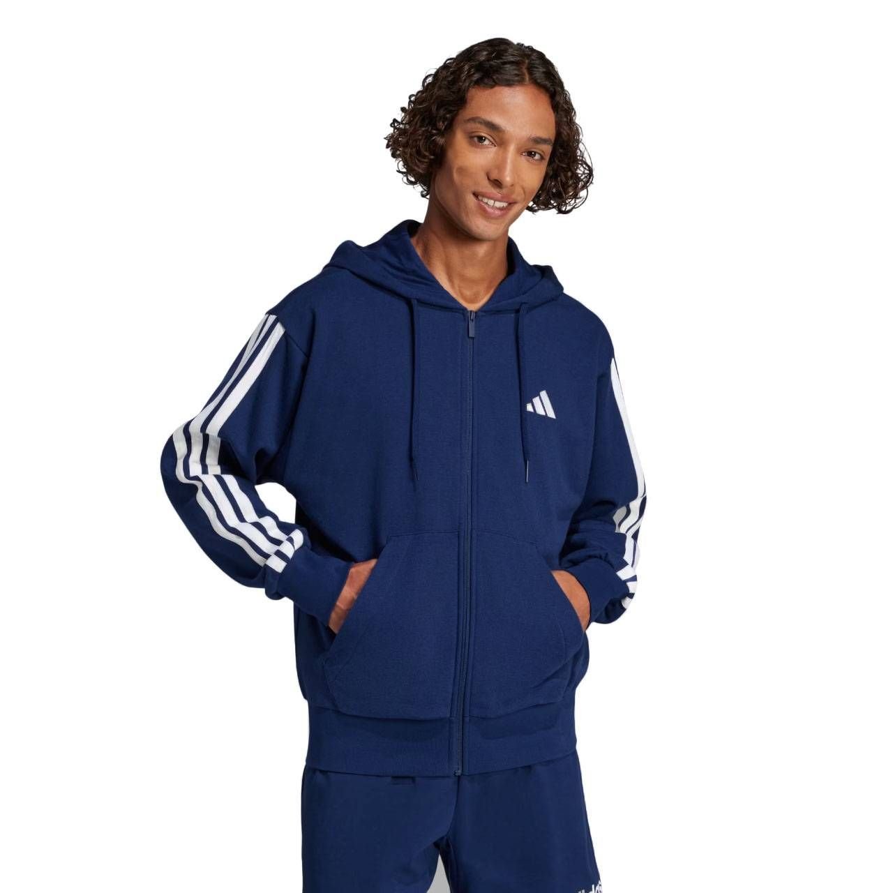 Jaqueta Adidas 3 Stripes Masculino JE6341 - Ativa Esportes