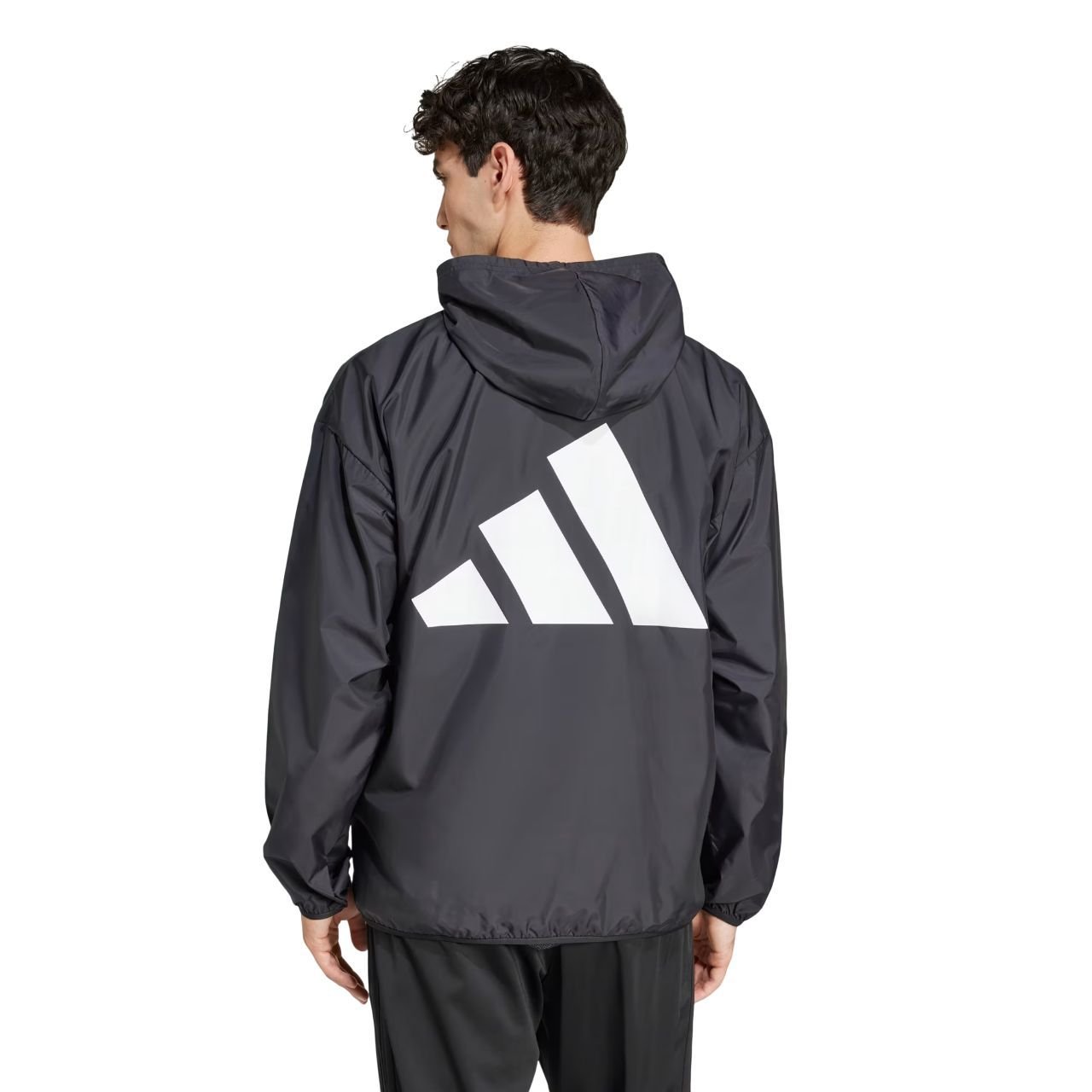 Jaqueta Adidas Corta Vento Essentials Big Logo Masc JF3687 - Ativa