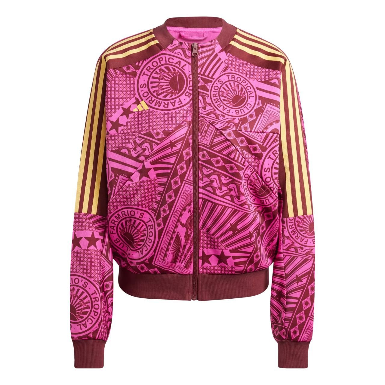 Jaqueta Adidas Tiro Farm Feminina JD6297 - Ativa Esportes