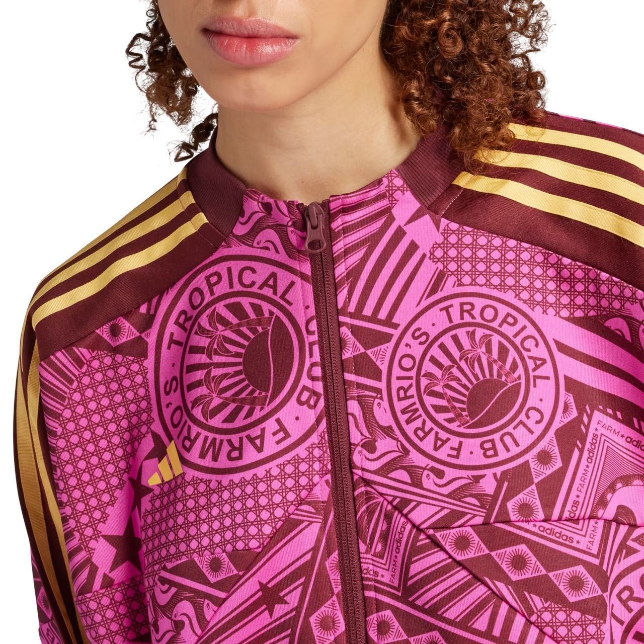 Jaqueta Adidas Tiro Farm Feminina JD6297 - Ativa Esportes