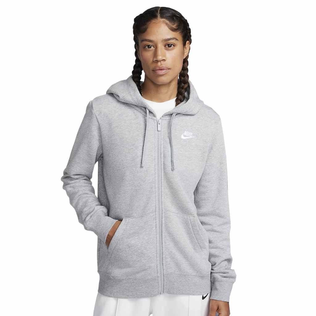 Jaqueta Nike Sportswear Club Fleece Feminina DQ5471-063 - Ativa Esportes