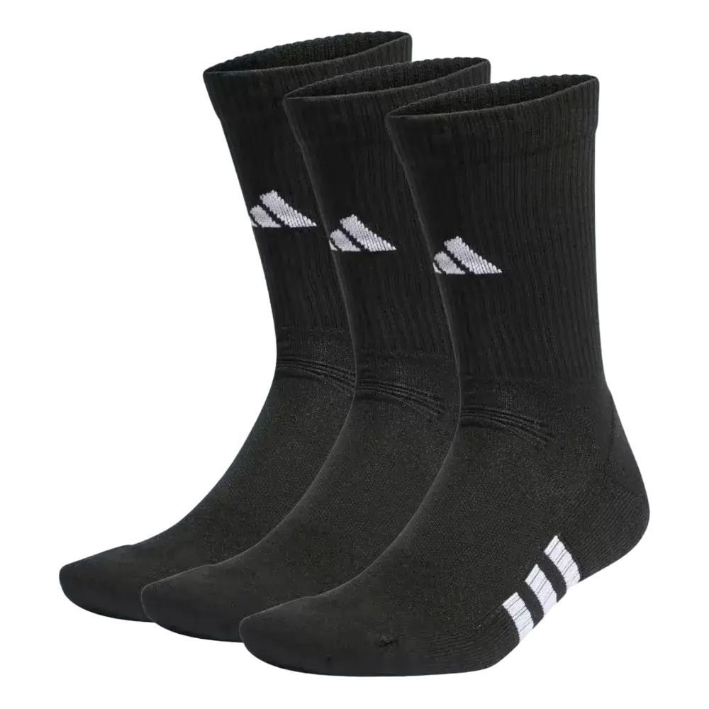 Kit Meia Adidas Performance Cano Alto 3 Pares Unissex JJ7273