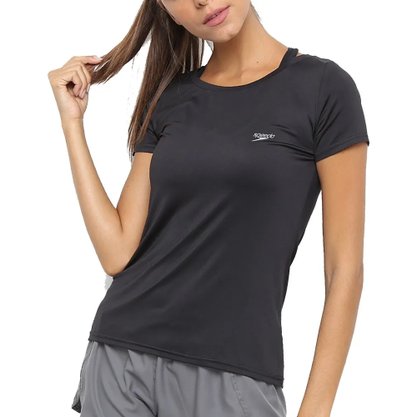 Camiseta Speedo Interlock UV50 Feminina 071337Q-180