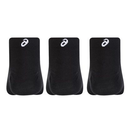 Kit Meia Asics Invisible Cotton Sports Low Cut  ZKB4059-90