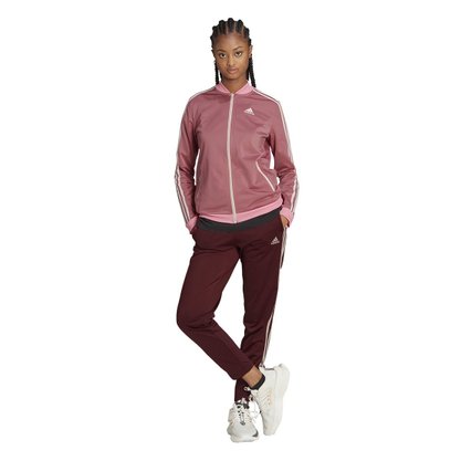 Agasalho Adidas 3 Listras Essentials Feminino HR4910